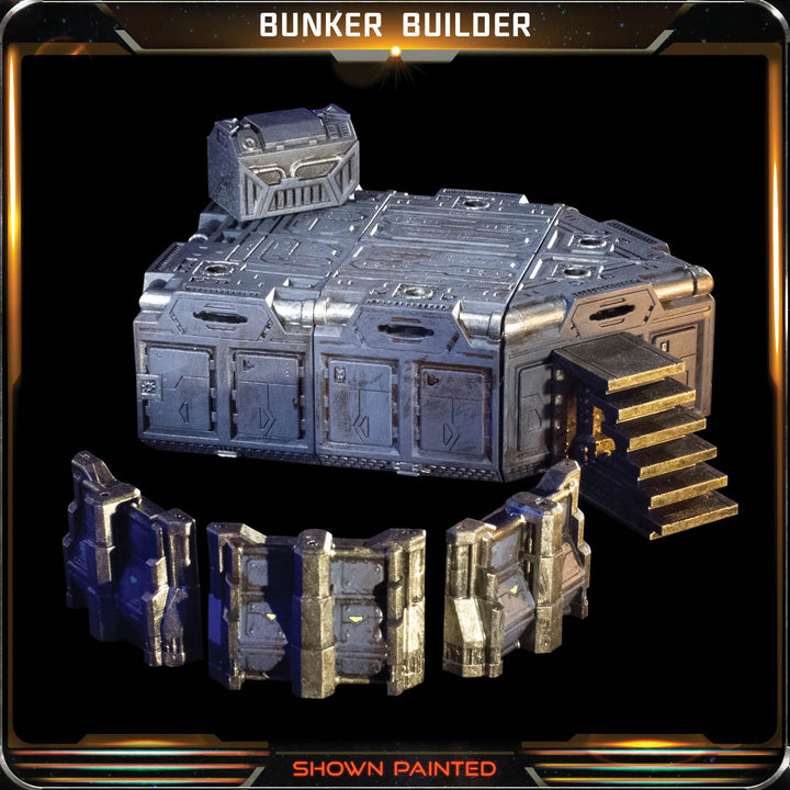 Bunker Builder (Unpainted)