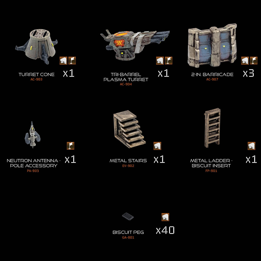 Bunker Mega Builder (Unpainted)