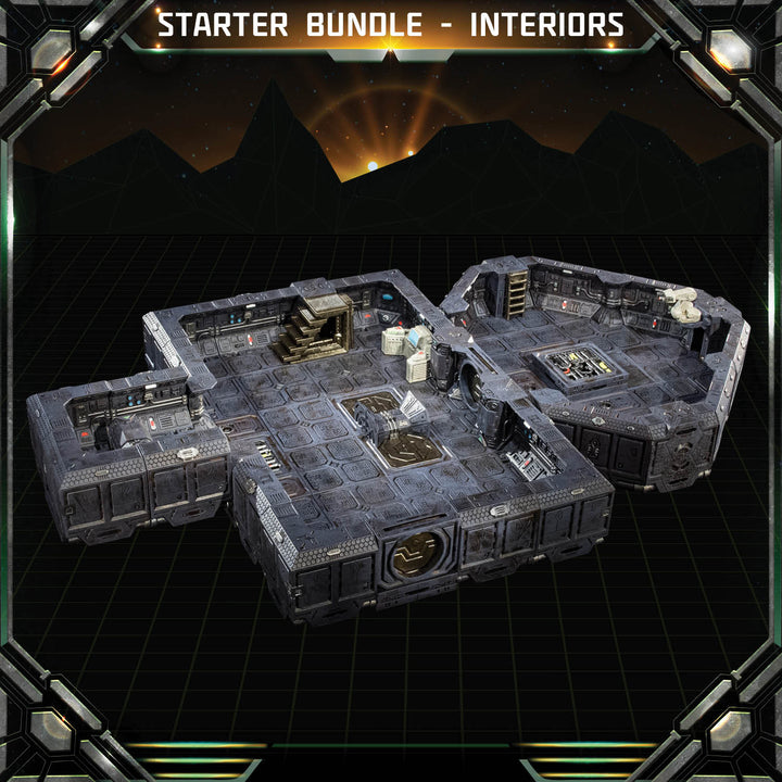 Starter Bundle - Interiors (Painted)