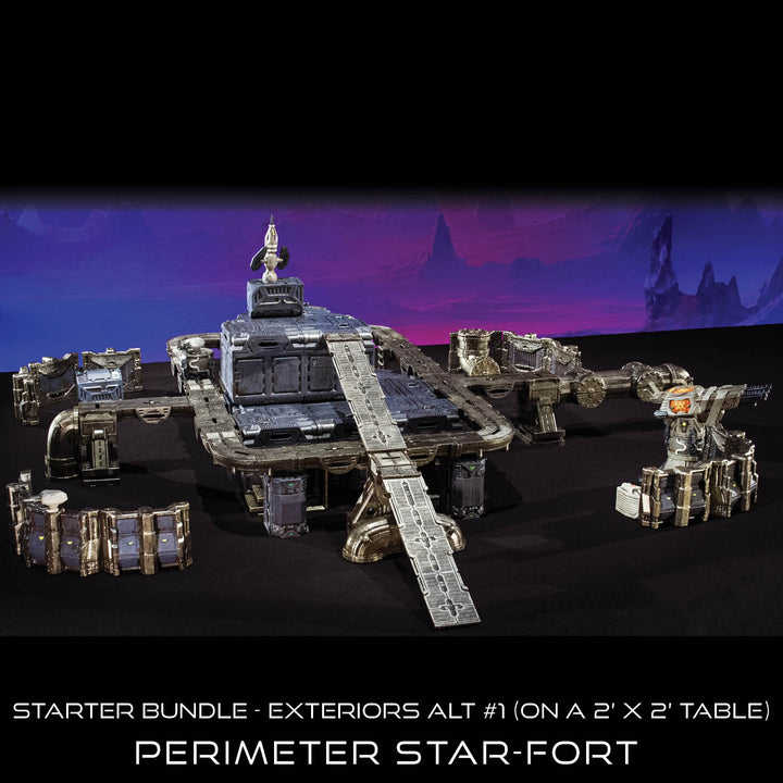 Starter Bundle - Exteriors (Unpainted)