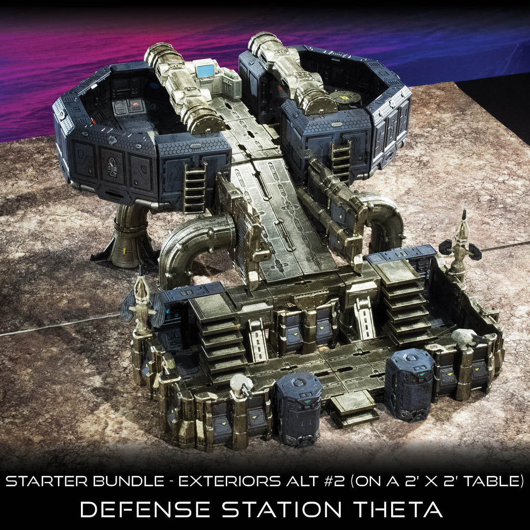 Starter Bundle - Exteriors (Unpainted)