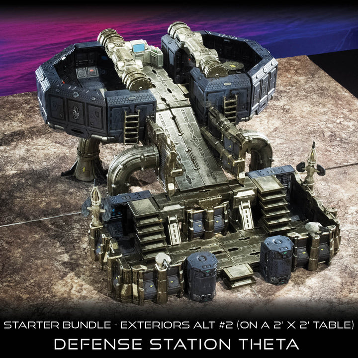 Starter Bundle - Exteriors (Painted)