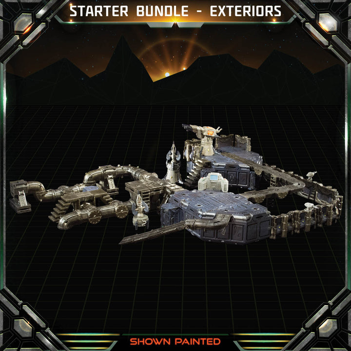 Starter Bundle - Exteriors (Unpainted)