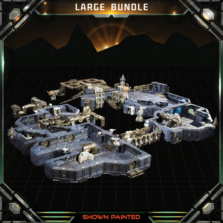 Large Bundle (Unpainted)